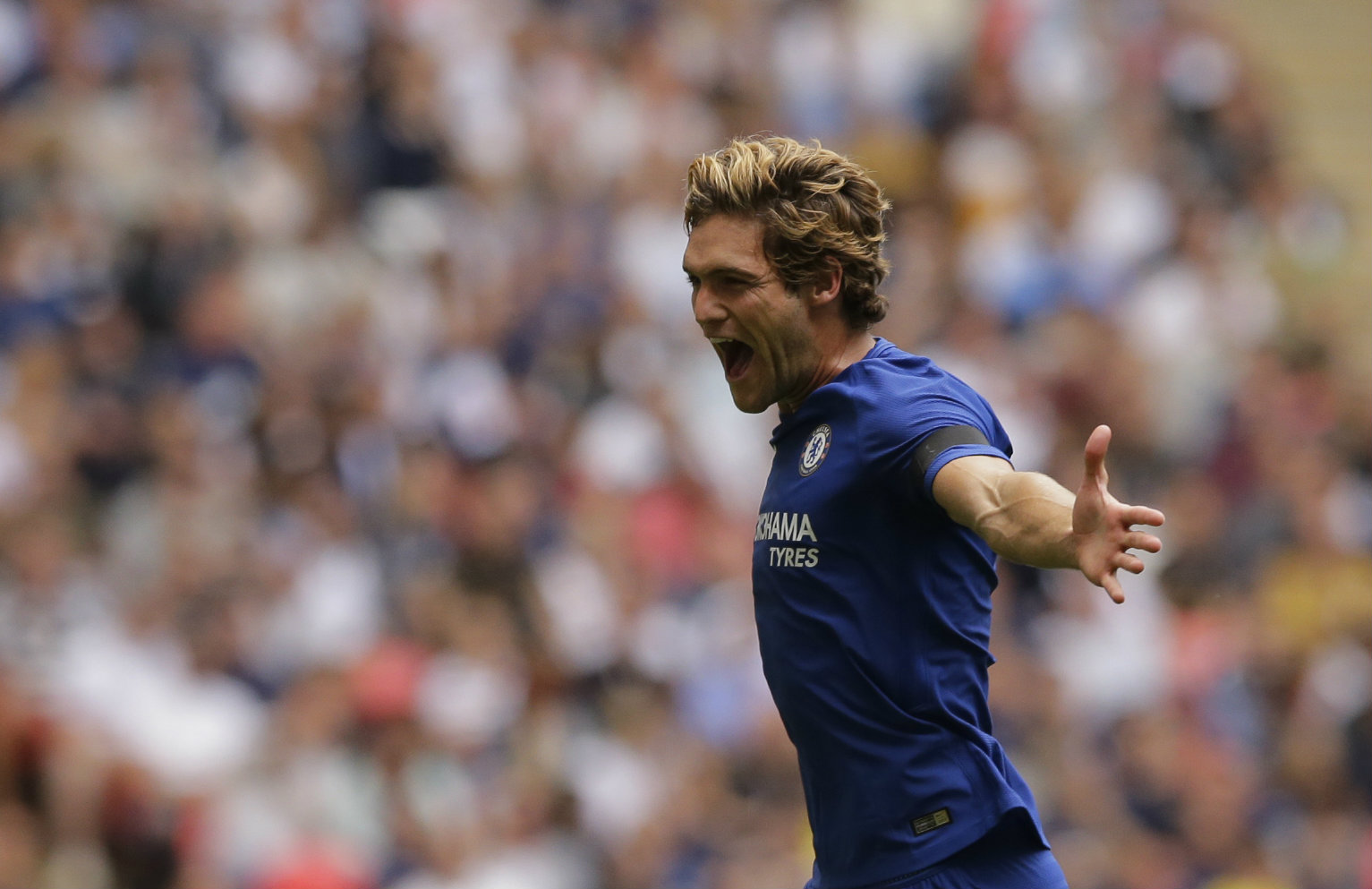 Alonso se convirtió en el héroe del Chelsea