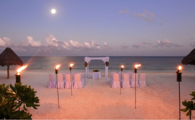 Eventos de boda en playa