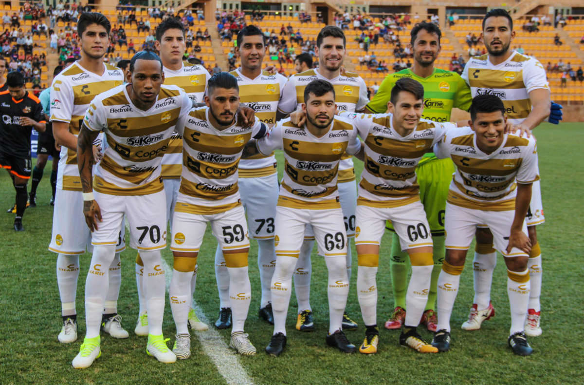 Once titular de Dorados en el duelo ante Alebrijes de Oaxaca