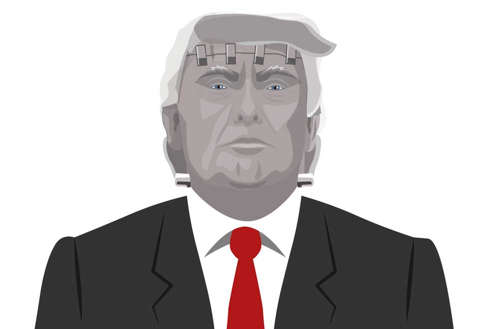 “Los republicanos están paralizados. El partido no puede repudiar lo que Trump hace sin repudiarse a sí mismo. Es el Frankenstein del partido. La era 