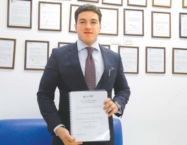 Samuel García, adelantó que estará proponiendo 70 iniciativas de reformas fiscales