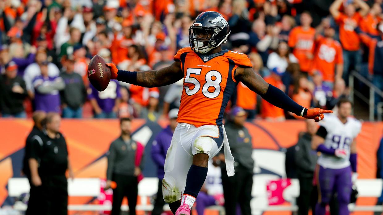 Von Miller, la figura de los Broncos de Denver