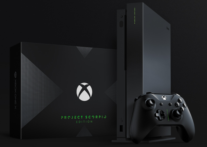 La Xbox One X edición Project Scorpio tendrá un precio de 11,999 pesos. 