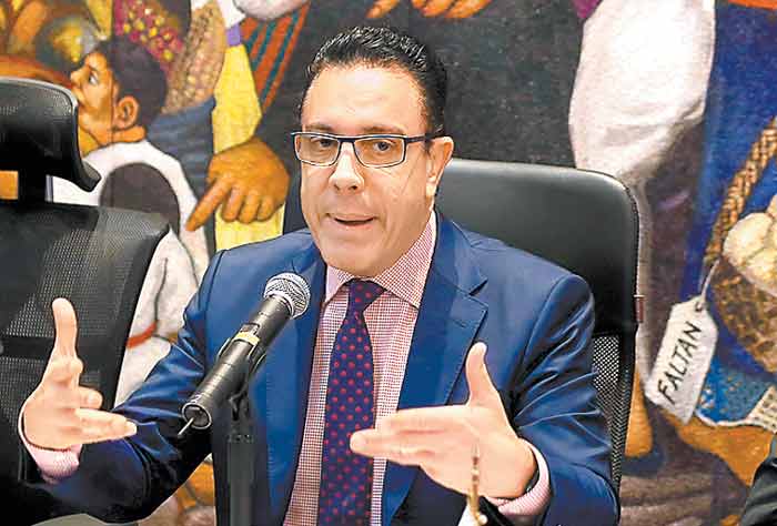 Omar Fayad, gobernador hidalguense.