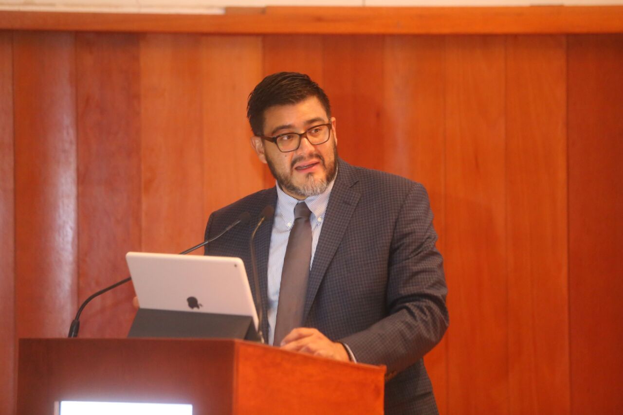 Reyes Rodríguez Mondragón, magistrado de la Sala Superior del Trife. 