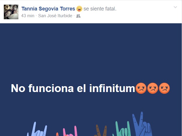 Usuarios se quejan en redes.