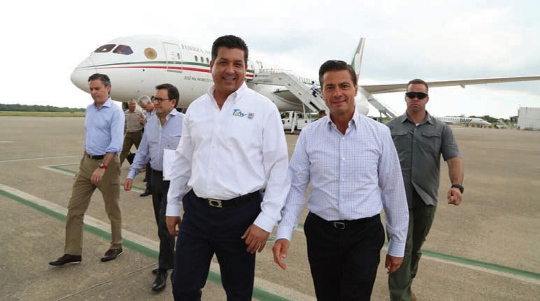Cabeza de Vaca y Peña Nieto