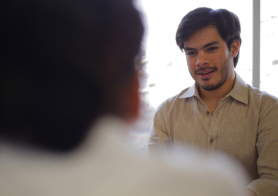 El joven mencionó que su próximo objetivo es alcanzar un grado de docencia. 