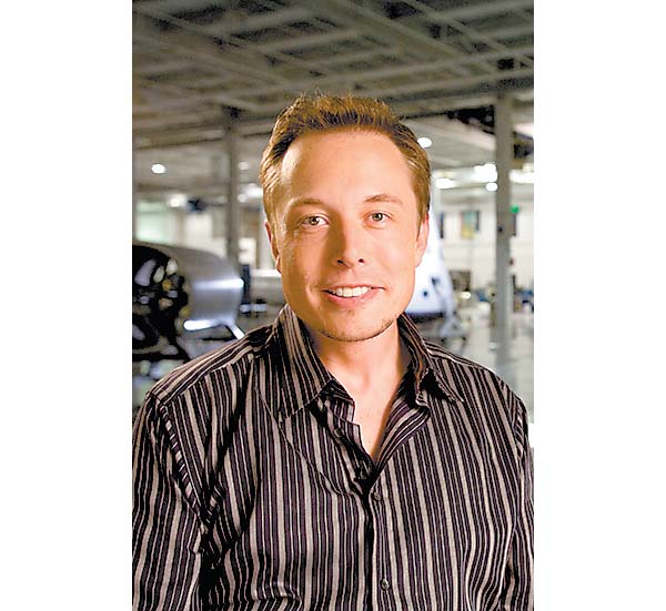 Elon Musk, fundador de Tesla.