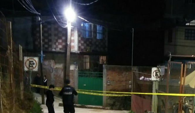 Habitantes se acercaron e identificaron al herido como su vecino.