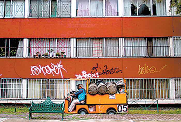 La unidad habitacional.