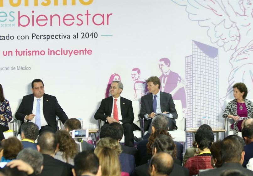 Mancera indicó que los gobernadores buscan una nueva estrategia para evitar la caída del turismo por motivos de seguridad.