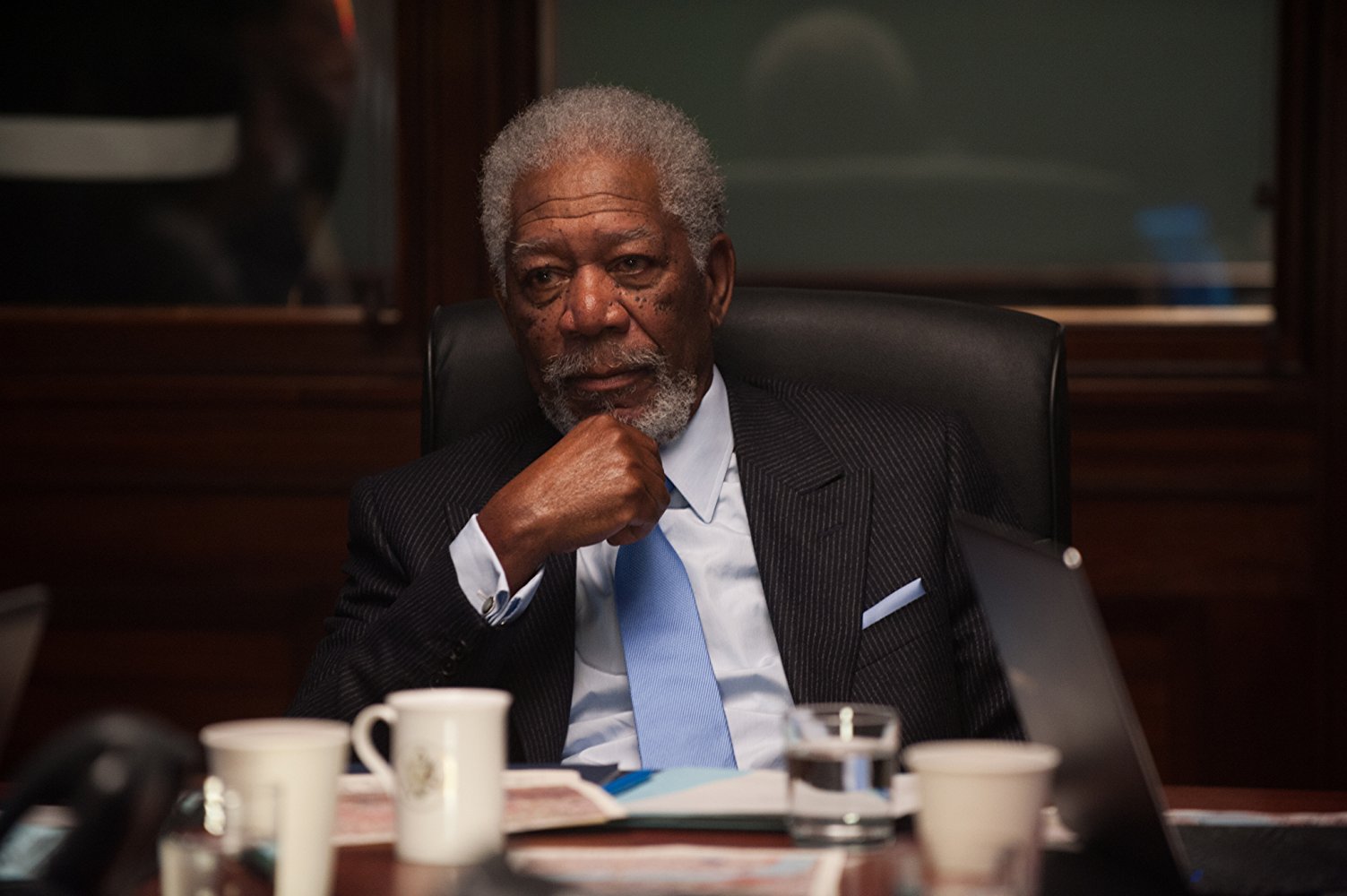 Morgan Freeman será reconocido en los Premios SAG.