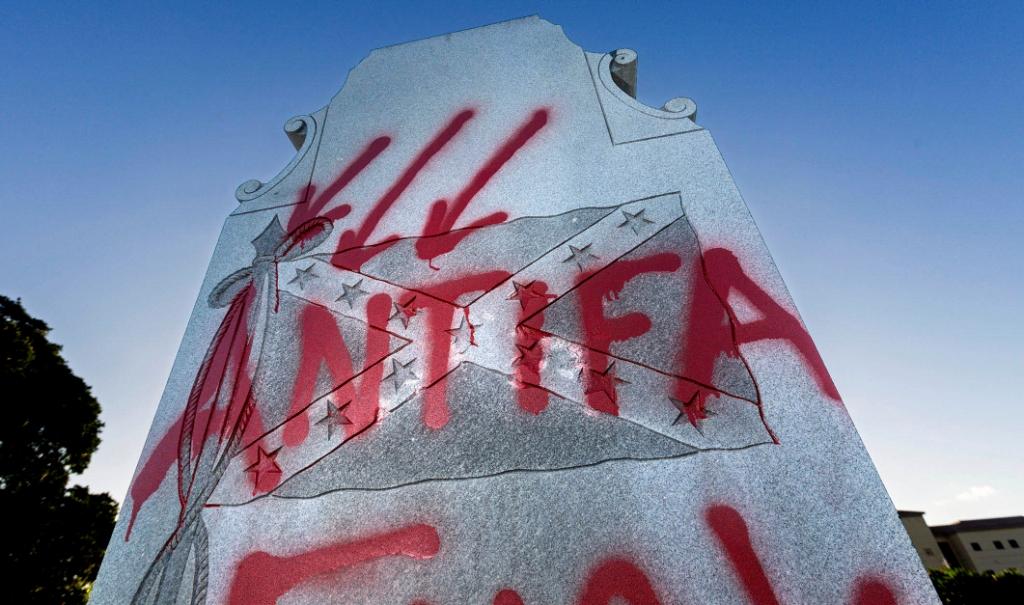 En Estados Unidos hay más de 700 monumentos en 31 estados en honor al bando confederado de la guerra civil.