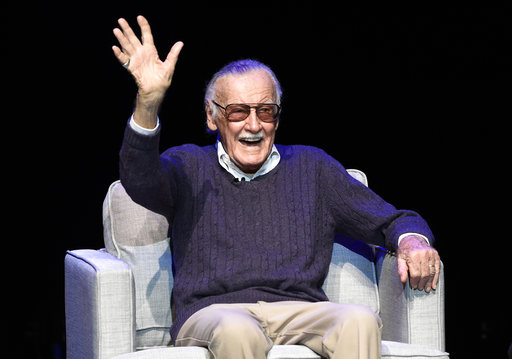 El fundador de Marvel fue reconocido por su trabajo en la compañía.