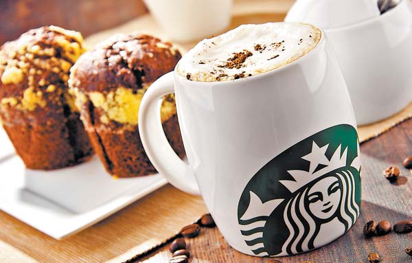 La cadena de cafeterías enfrentó una publicidad falsa. 