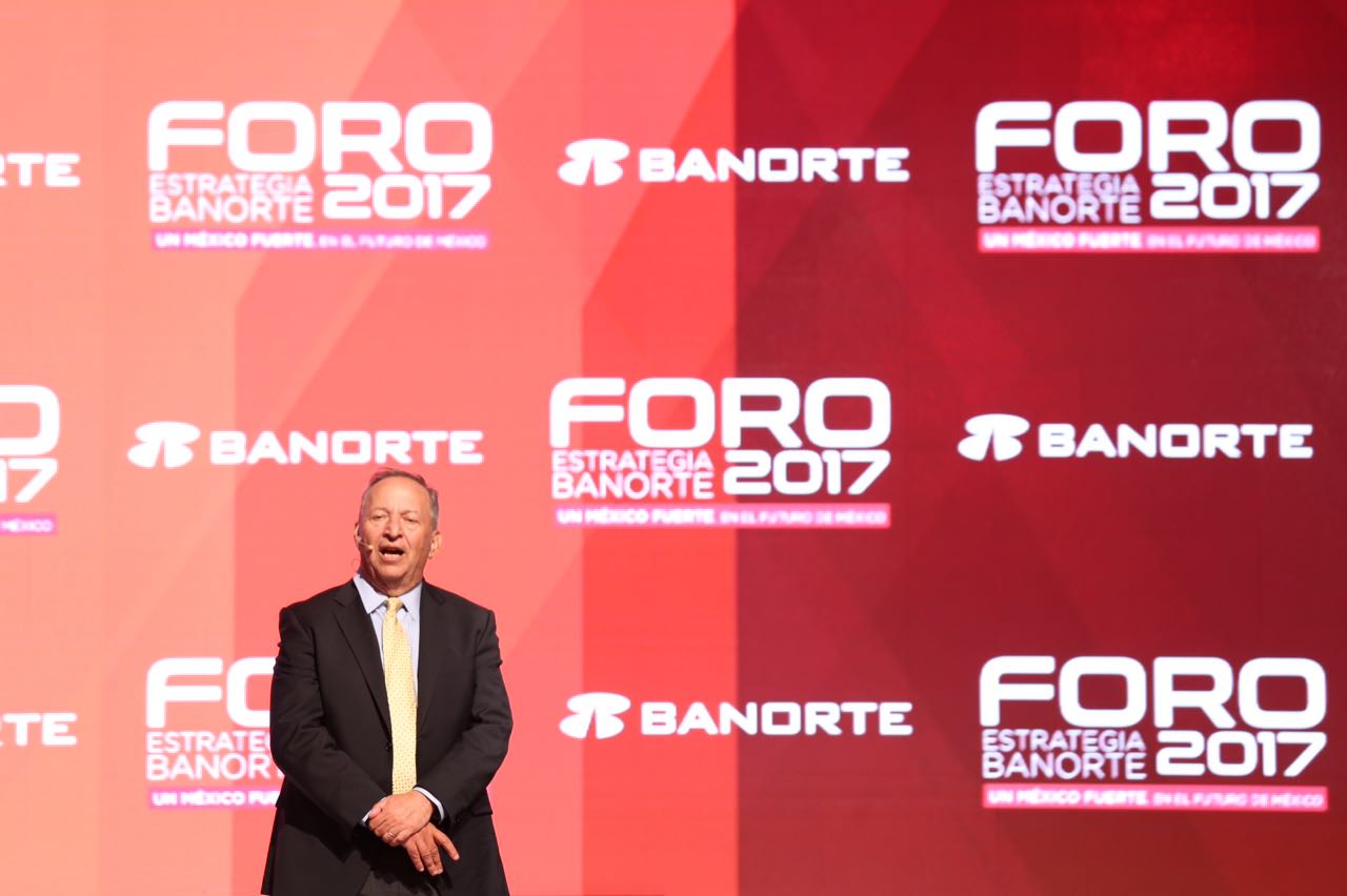 Lawrence Summers, exsecretario del Tesoro de Estados Unidos