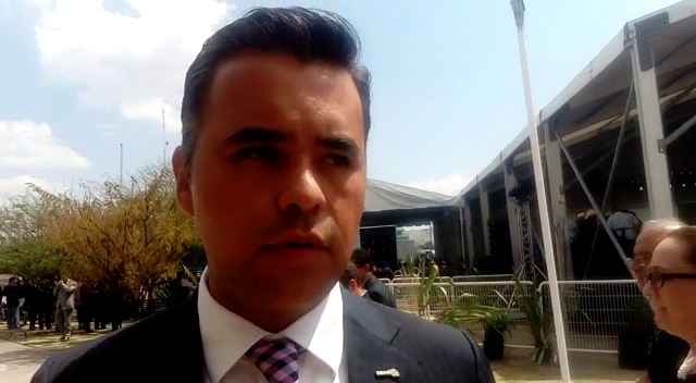 Presidente municipal de Salamanca, Antonio Arredondo Muñoz. 