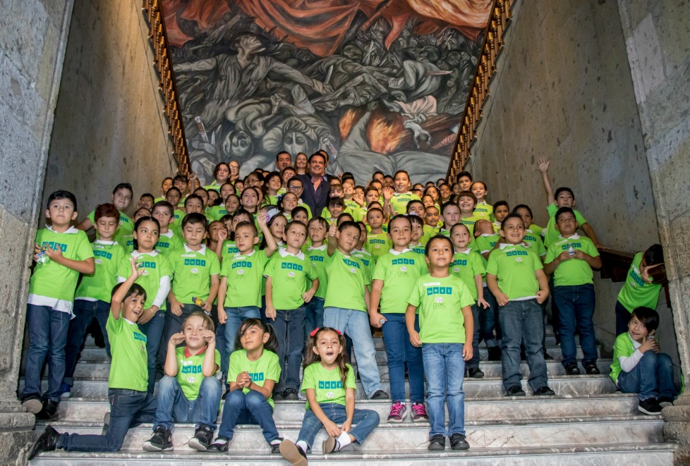 Un total de 105 menores elegidos para conformar esta primera generación del CEPAC.
