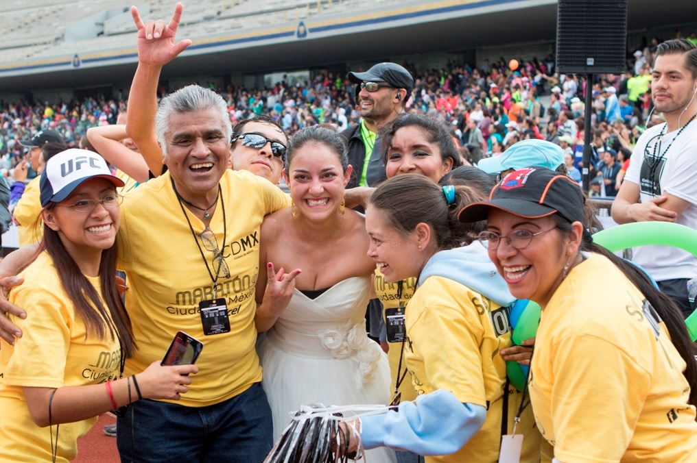 Carrera familiar del Maratón de la Ciudad de México