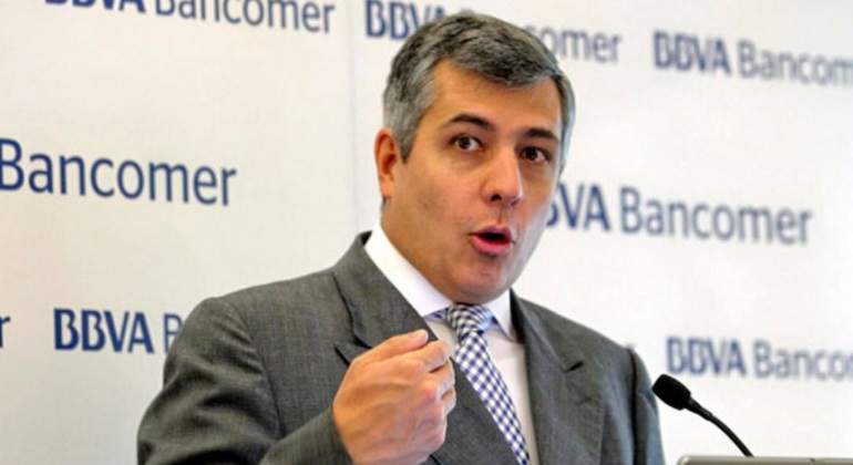 El economista en jefe de México de BBVA Bancomer, Carlos Serrano.