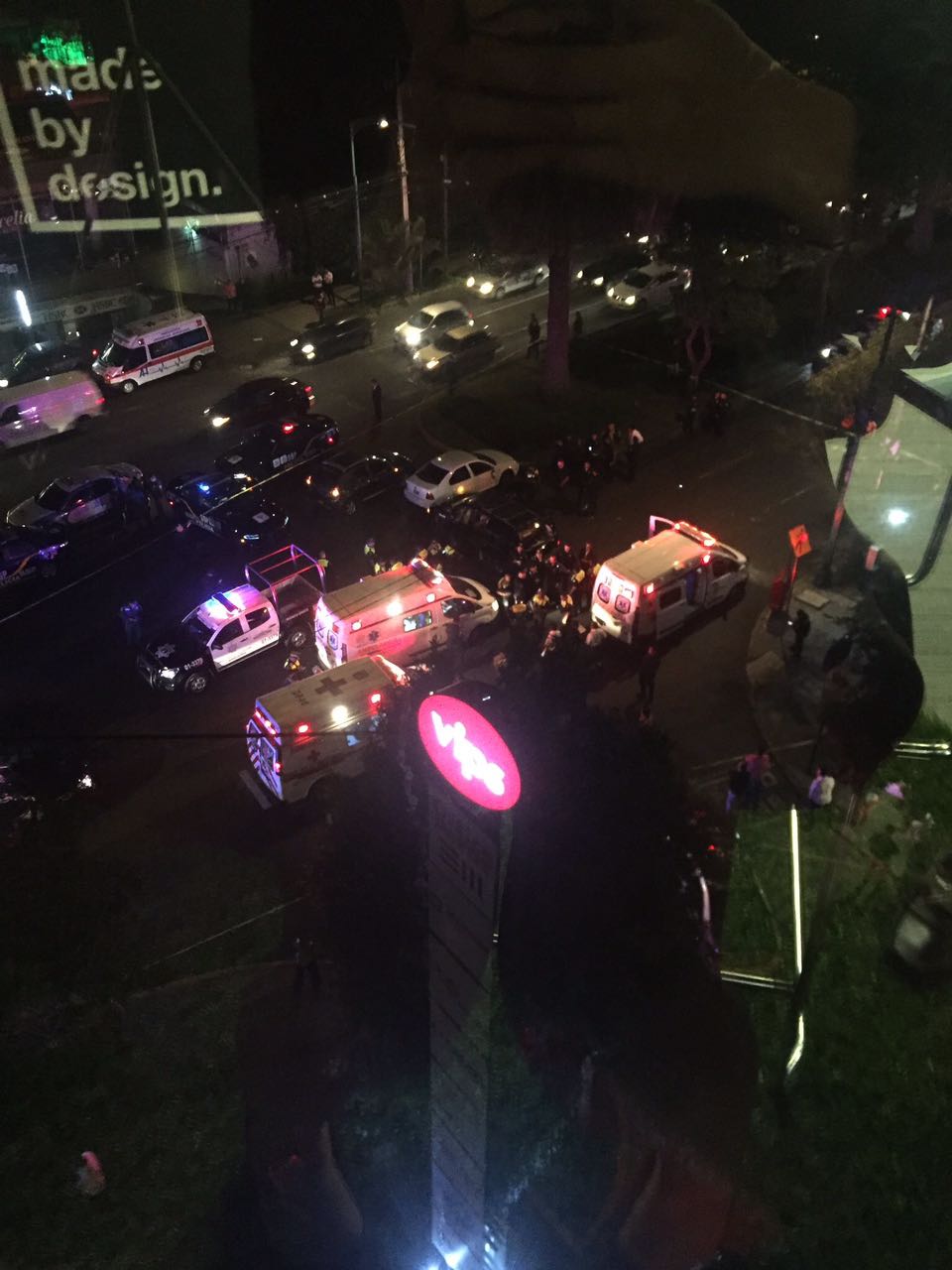 En Paseo de las Palmas fueron detenidos.