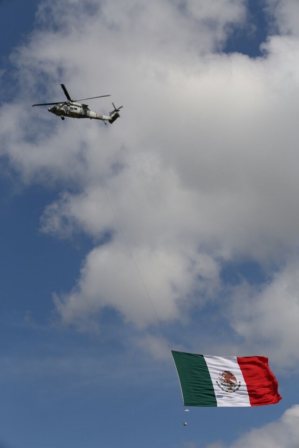 El espectáculo aéreo se llevará a cabo el sábado 26 de agosto.