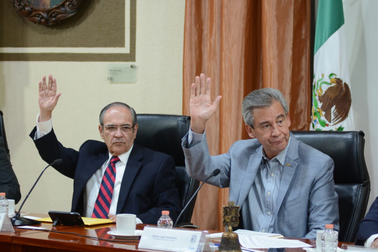 Integrantes de la administración avalaron se realice el segundo informe de gobierno. 