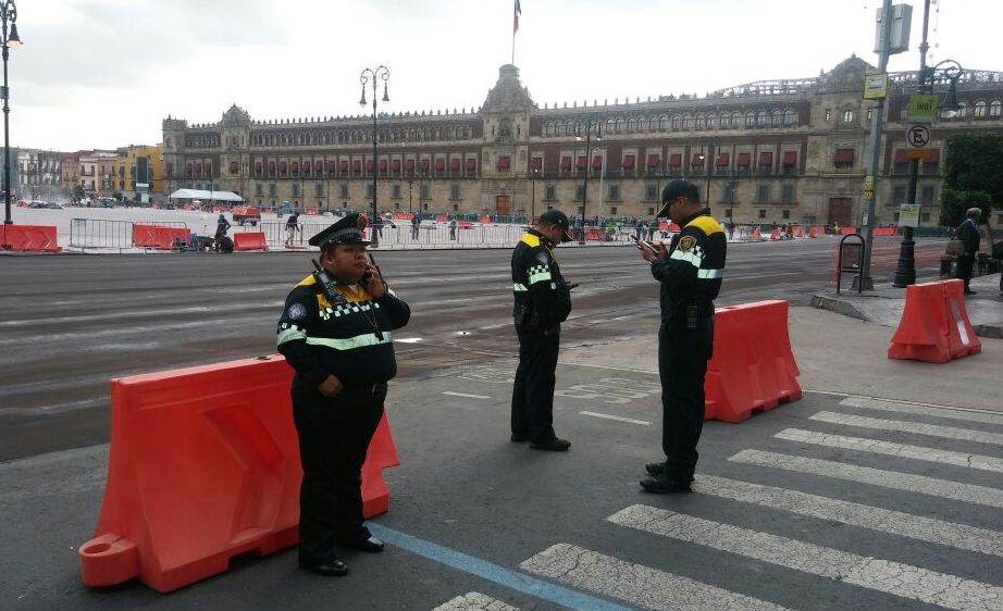 Debido a las obras, están cerradas la avenida 20 de Noviembre y la calle 5 de Mayo.
