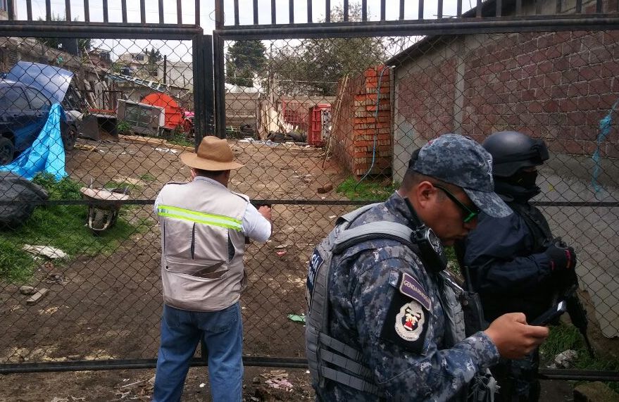 El operativo se realizó en los poblados de San Miguel y de Santo Tomás.