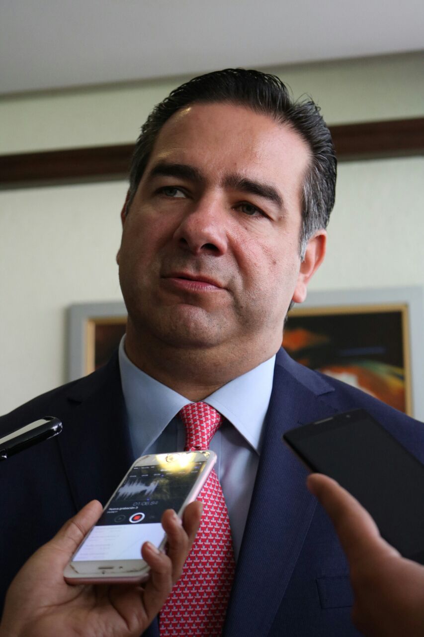 El presidente nacional de CANACAR, Rogelio Montemayor Morineau.