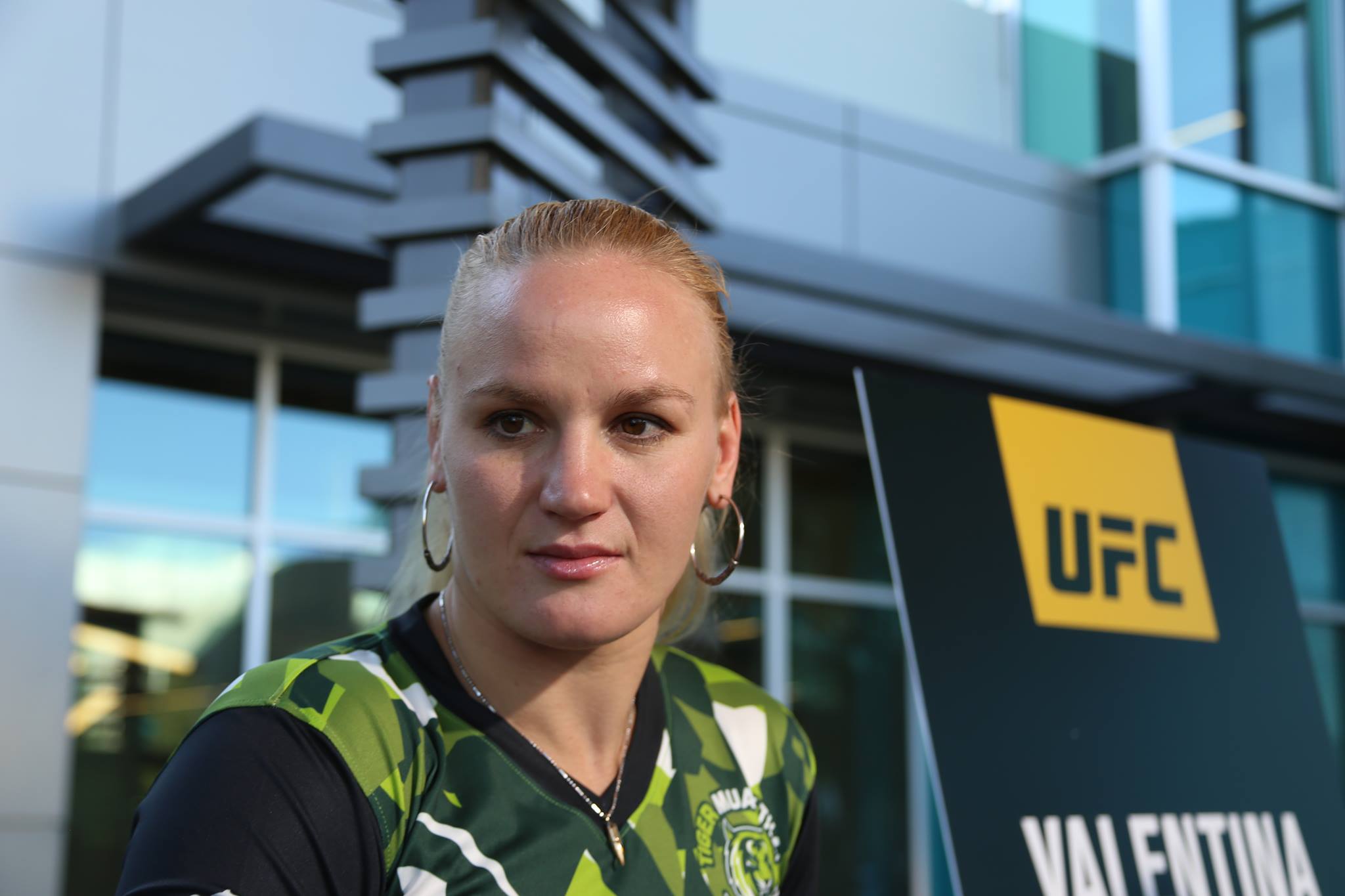 Valentina Shevchenko.