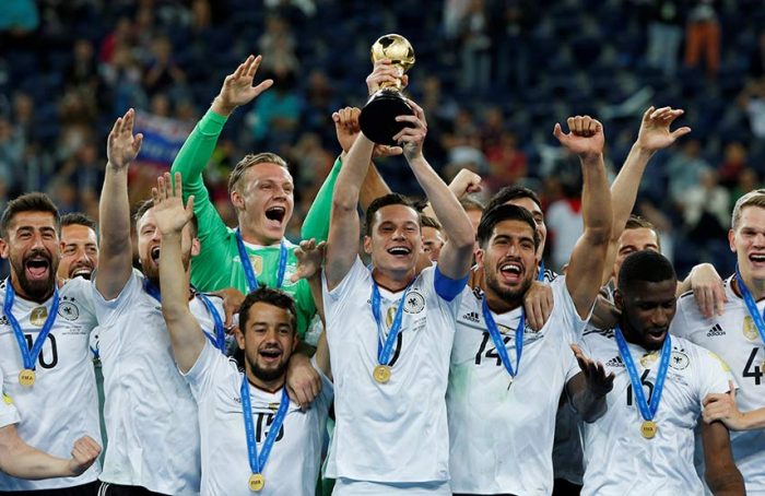 Alemania obtuvo el campeonato en la Copa Confederaciones 2017