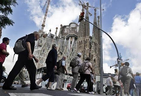 El atentado yihadista en Las Ramblas puso a Barcelona en el centro de la atención mundial