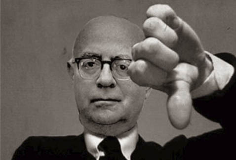 El filósofo, Theodor Adorno, nació en Alemania en 1903 