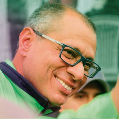 El vicepresidente de Ecuador, Jorge Glas.