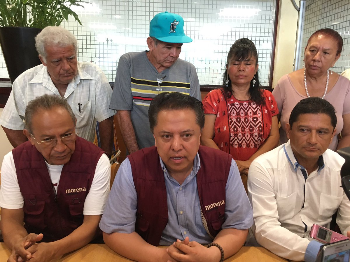 Isaías Arellano sale de las filas del PRD y se une a Morena