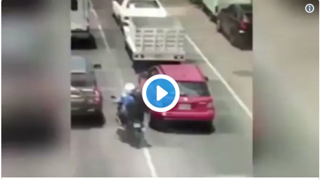 'Justiciero' mata a motociclista para evitar robo
