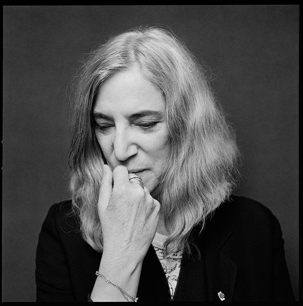 Patti Smith presentará sus proyectos entre el 1 de septiembre y el 31 de noviembre.