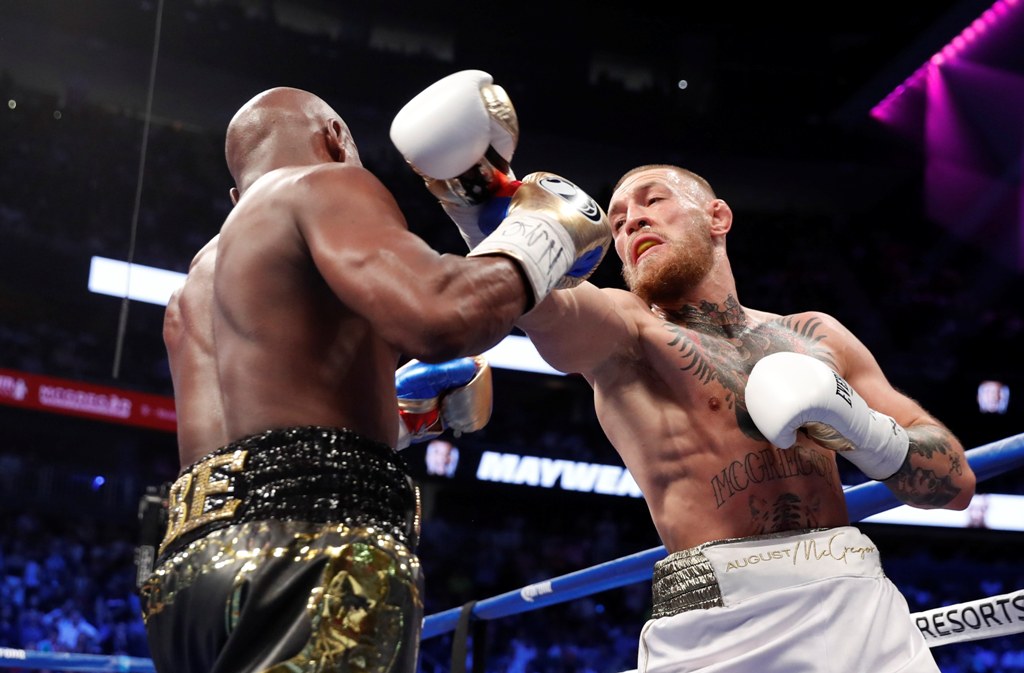 Floyd Mayweather Jr. vs. Conor McGregor
