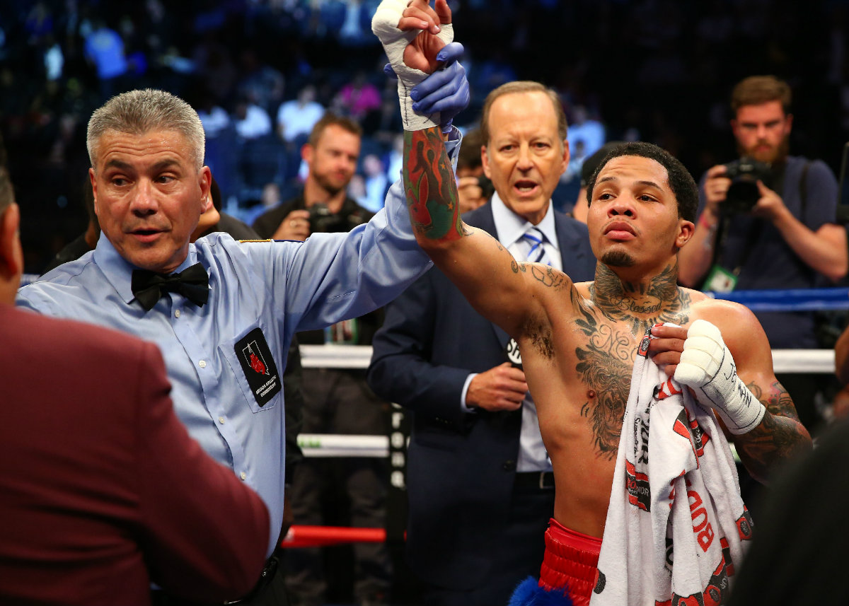 Gervonta Davis derrotó por nocaut técnico a Francisco Fonseca