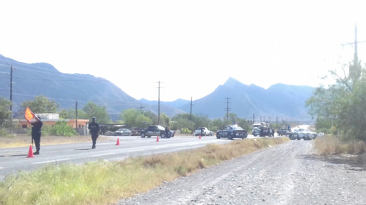 El cuerpo fue encontrado a la altura del kilómetro 32 más 500.