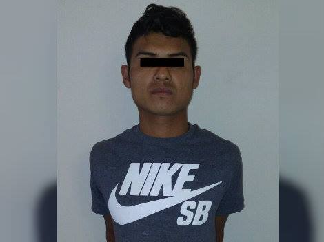 El detenido fue identificado como Raúl