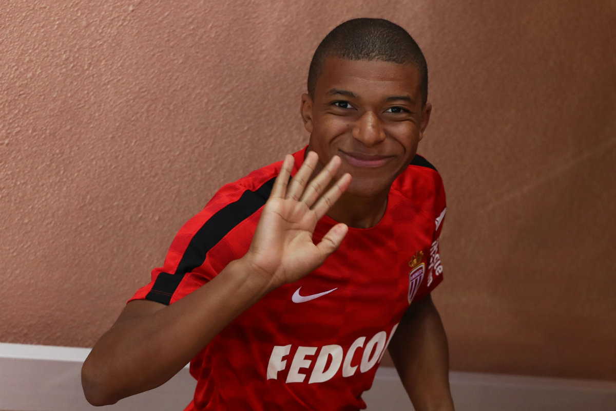 Kylian Mbappé 