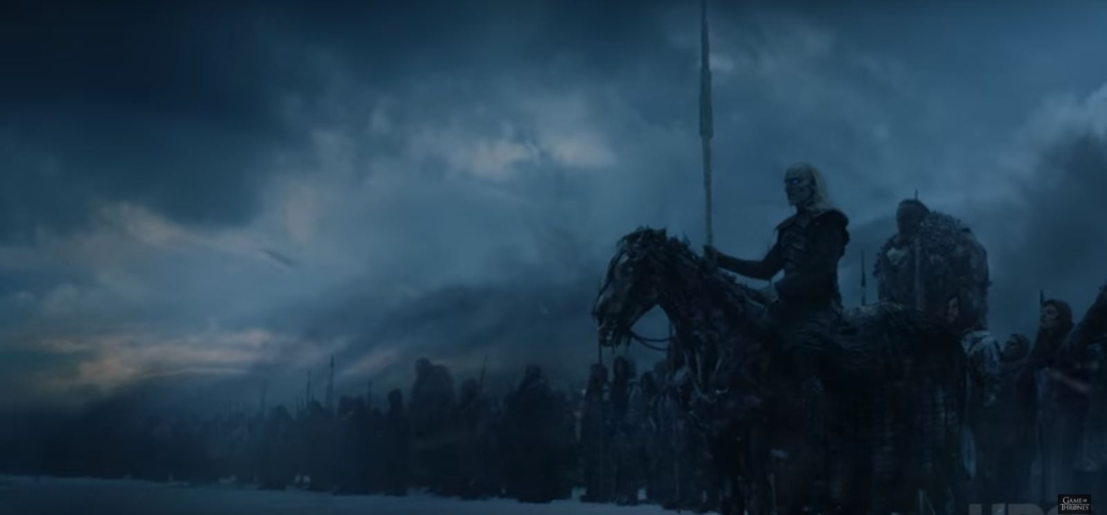 Los White Walkers finalmente hicieron su entrada en Westeros.