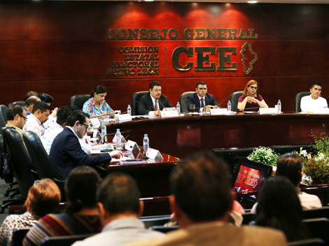 La CEE comentó que ellos no pueden estar tumbando sus propios acuerdos.
