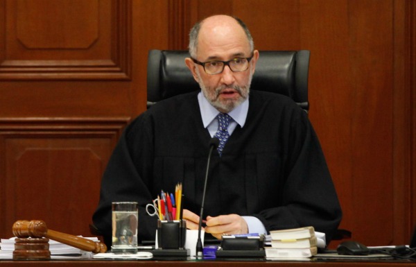 El ministro de la SCJN, José Ramón Cossío Díaz, presentará un proyecto de sentencia para establecer que el Presidente de la República es el único que 
