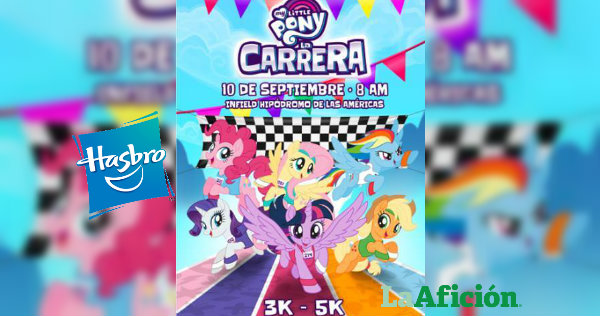 Participa por un lugar en la carrera My Little Pony 