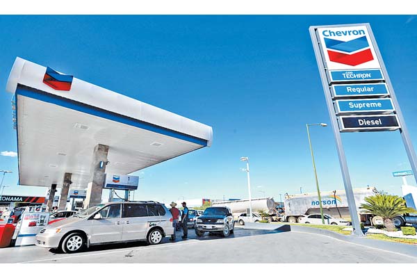 Mañana será la inauguración oficial de la primera estación de Chevron en México. 