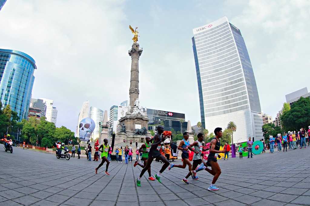 Maratón de la Ciudad de México 2017